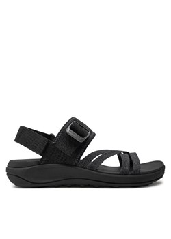 Merrell Sandały District 4 Backstrap J006436 Czarny ze sklepu MODIVO w kategorii Sandały damskie - zdjęcie 181116985