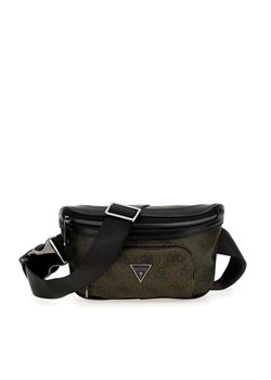 Guess Saszetka nerka Vezzola Smart Mini Bags HMEVZL P3231 Khaki ze sklepu MODIVO w kategorii Nerki - zdjęcie 181116998