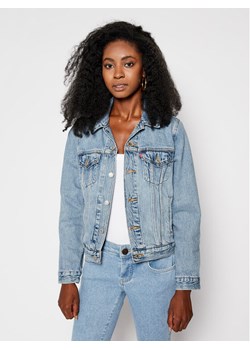 Levi's® Kurtka jeansowa Original Trucker 29945-0100 Niebieski Regular Fit ze sklepu MODIVO w kategorii Kurtki damskie - zdjęcie 181117017