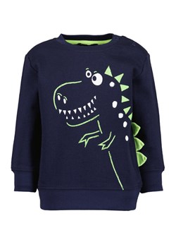 Blue Seven Bluza 936053 X Niebieski Regular Fit ze sklepu MODIVO w kategorii Bluzy chłopięce - zdjęcie 181117025