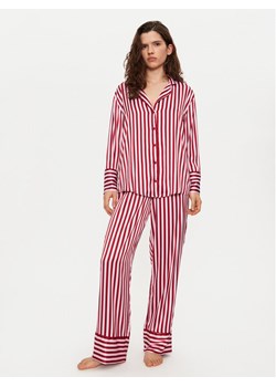 Hunkemöller Piżama 300785 Różowy Relaxed Fit ze sklepu MODIVO w kategorii Piżamy damskie - zdjęcie 181117037