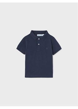 Mayoral Polo 102 Granatowy Regular Fit ze sklepu MODIVO w kategorii T-shirty chłopięce - zdjęcie 181117058