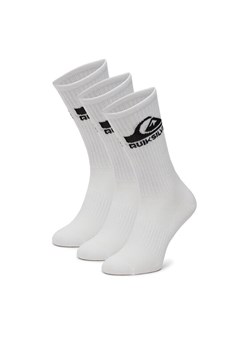 Quiksilver Skarpety AS_QUIKSILVER_101W_SS25 (3-PACK) Biały ze sklepu MODIVO w kategorii Skarpetki męskie - zdjęcie 181117068