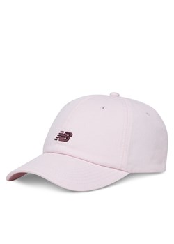 New Balance Czapka z daszkiem LAH51009RSG Różowy ze sklepu MODIVO w kategorii Czapki z daszkiem damskie - zdjęcie 181117077