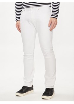 Tommy Jeans Jeansy Scanton DM0DM18746 Biały Slim Fit ze sklepu MODIVO w kategorii Jeansy męskie - zdjęcie 181117086