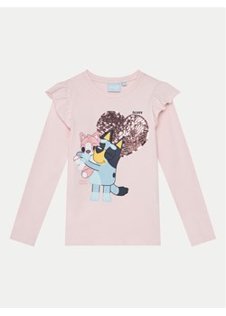 OVS Bluzka 2135481 Różowy Regular Fit ze sklepu MODIVO w kategorii Bluzki dziewczęce - zdjęcie 181117125