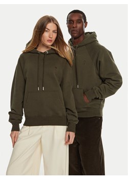 AMI PARIS Bluza USW240 JE0091 Khaki Regular Fit - id: 0000304739323 - marki Ami Paris - 181117145 AMI PARIS Bluza USW240 JE0091 Khaki Regular Fit ze sklepu MODIVO w kategorii Bluzy męskie - zdjęcie 181117145