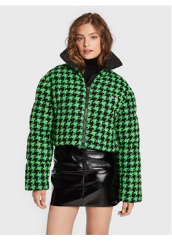 MSGM Kurtka puchowa 3341MDH27X 227607 Zielony Regular Fit ze sklepu MODIVO w kategorii Kurtki damskie - zdjęcie 181117146