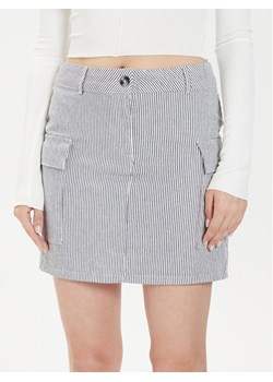 Gina Tricot Spódnica ołówkowa 21988 Granatowy Slim Fit ze sklepu MODIVO w kategorii Spódnice - zdjęcie 181117157