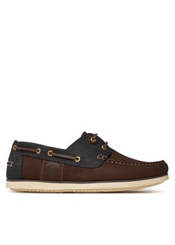 Barbour Mokasyny MFO0684BR78 Brązowy ze sklepu MODIVO w kategorii Mokasyny męskie - zdjęcie 181117178