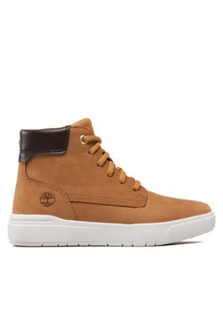 Timberland Trzewiki Seneca Bay 6In Side Zip TB0A2M1W231 Żółty - id: 0000301435150 - marki Timberland - 181117195 Timberland Trzewiki Seneca Bay 6In Side Zip TB0A2M1W231 Żółty ze sklepu MODIVO w kategorii Buty zimowe dziecięce - zdjęcie 181117195