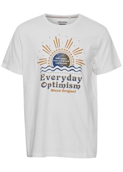 Blend T-Shirt 20715030 Biały Regular Fit ze sklepu MODIVO w kategorii T-shirty męskie - zdjęcie 181117198