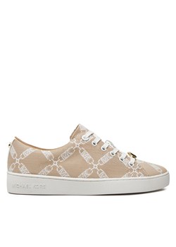 MICHAEL Michael Kors Tenisówki Keaton 43R4KTFS1Y Beżowy ze sklepu MODIVO w kategorii Trampki damskie - zdjęcie 181117208