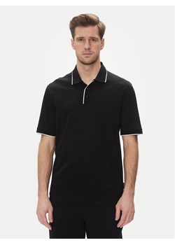 Armani Exchange Polo XM000739 AF10364 UC001 Czarny Regular Fit ze sklepu MODIVO w kategorii T-shirty męskie - zdjęcie 181117245