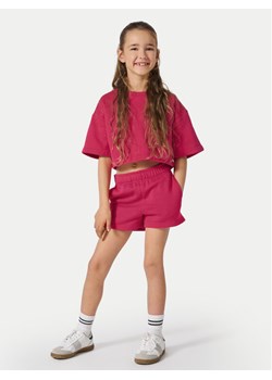 Kids ONLY T-Shirt Fave 15339848 Różowy Relaxed Fit ze sklepu MODIVO w kategorii Bluzki dziewczęce - zdjęcie 181117246
