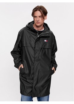 Tommy Jeans Kurtka przeciwdeszczowa Chicago DM0DM16582 Czarny Regular Fit - id: 0000302258789 - marki Tommy Jeans - 181117276 Tommy Jeans Kurtka przeciwdeszczowa Chicago DM0DM16582 Czarny Regular Fit ze sklepu MODIVO w kategorii Kurtki męskie - zdjęcie 181117276