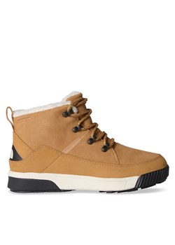 The North Face Botki Sierra Mid Lace Wp NF0A4T3XKOM Brązowy - id: 0000304158612 - marki The North Face - 181117305 The North Face Botki Sierra Mid Lace Wp NF0A4T3XKOM Brązowy ze sklepu MODIVO w kategorii Botki - zdjęcie 181117305
