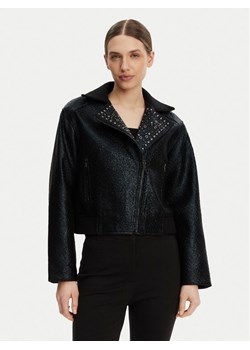 DKNY Kurtka przejściowa P4JJ6XIY Czarny Regular Fit - id: 0000304879944 - marki DKNY - 181117307 DKNY Kurtka przejściowa P4JJ6XIY Czarny Regular Fit ze sklepu MODIVO w kategorii Kurtki damskie - zdjęcie 181117307