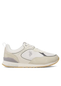 U.S. Polo Assn. Sneakersy TABRY007A Écru ze sklepu MODIVO w kategorii Buty sportowe męskie - zdjęcie 181117317
