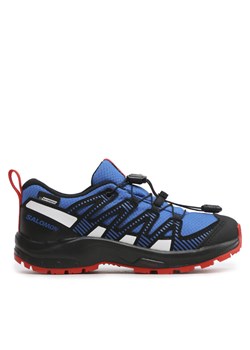 Salomon Buty do biegania Xa Pro V8 Cswp J 471262 09 W0 Niebieski ze sklepu MODIVO w kategorii Buty trekkingowe dziecięce - zdjęcie 181117339