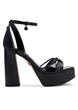 Nine West Sandały Aahida ZL23002CC Czarny ze sklepu MODIVO w kategorii Sandały damskie - zdjęcie 181117345