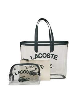 Lacoste Torebka NF4930AS Przezroczysty ze sklepu MODIVO w kategorii Torby Shopper bag - zdjęcie 181117347