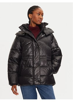 KARL LAGERFELD Kurtka puchowa 246W1510 Czarny Regular Fit ze sklepu MODIVO w kategorii Kurtki damskie - zdjęcie 181117399