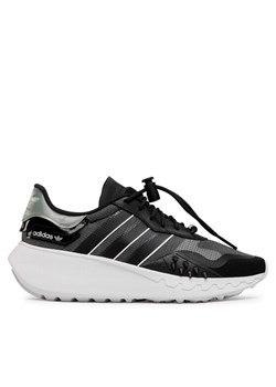 adidas Sneakersy Choigo FY6503 Czarny ze sklepu MODIVO w kategorii Buty sportowe damskie - zdjęcie 181117405