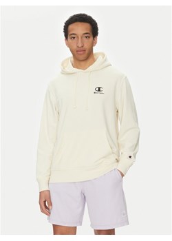 Champion Bluza 221176 Écru Regular Fit ze sklepu MODIVO w kategorii Bluzy męskie - zdjęcie 181117408