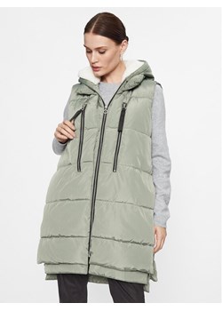 ONLY Bezrękawnik 15300259 Zielony Regular Fit ze sklepu MODIVO w kategorii Kamizelki damskie - zdjęcie 181117419