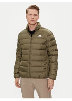 adidas Kurtka puchowa Essentials Light Down IK3220 Zielony Regular Fit ze sklepu MODIVO w kategorii Kurtki męskie - zdjęcie 181117436