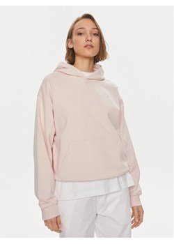 New Balance Bluza WT41537 Różowy Relaxed Fit ze sklepu MODIVO w kategorii Bluzy damskie - zdjęcie 181117455