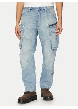 G-Star Raw Jeansy Rovic 3D Loose D26149-D788 H119 Niebieski Loose Fit ze sklepu MODIVO w kategorii Jeansy męskie - zdjęcie 181117459