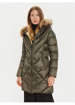 Blauer Kurtka puchowa 24WBLDK03052 Khaki Regular Fit ze sklepu MODIVO w kategorii Kurtki damskie - zdjęcie 181117486