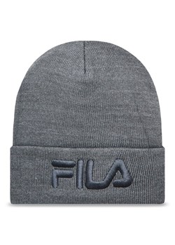Fila Czapka Bukoba Slouchy FCU0032 Szary ze sklepu MODIVO w kategorii Czapki zimowe damskie - zdjęcie 181117489