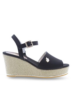 U.S. Polo Assn. Sandały Alyss ALYSSA012 Czarny ze sklepu MODIVO w kategorii Sandały damskie - zdjęcie 181117515