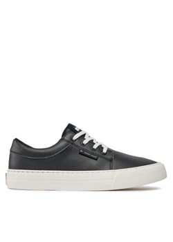 Tommy Jeans Sneakersy Tjm Vulc. Skate Derby Ess EM0EM01400 Czarny ze sklepu MODIVO w kategorii Trampki męskie - zdjęcie 181117519