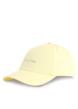 Calvin Klein Czapka z daszkiem Ck Must Tpu Logo Cap K60K610525 Żółty ze sklepu MODIVO w kategorii Czapki z daszkiem damskie - zdjęcie 181117527