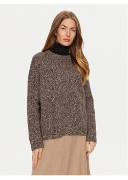Weekend Max Mara Sweter Moxa 2425366252 Brązowy Oversize ze sklepu MODIVO w kategorii Swetry damskie - zdjęcie 181117577