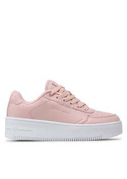 Champion Sneakersy Rebound Platform S11473-CHA-PS047 Różowy ze sklepu MODIVO w kategorii Buty sportowe damskie - zdjęcie 181117586