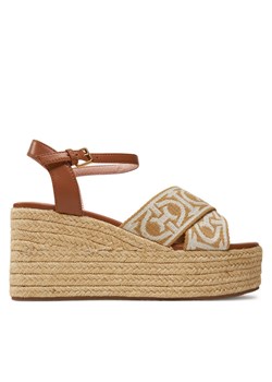 Coccinelle Espadryle E4 QWS 32 01 01 Beżowy ze sklepu MODIVO w kategorii Sandały damskie - zdjęcie 181117618