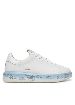 Premiata Sneakersy Belle Var 7449 Biały - id: 0000305347114 - marki Premiata - 181117619 Premiata Sneakersy Belle Var 7449 Biały ze sklepu MODIVO w kategorii Buty sportowe damskie - zdjęcie 181117619