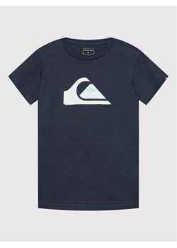 Quiksilver T-Shirt Comp Logo EQBZT04369 Granatowy Regular Fit - id: 2230071273487 - marki Quiksilver - 181117657 Quiksilver T-Shirt Comp Logo EQBZT04369 Granatowy Regular Fit ze sklepu MODIVO w kategorii T-shirty chłopięce - zdjęcie 181117657