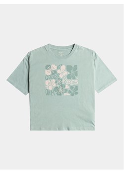 Roxy T-Shirt Sun Fr Seas C Tees ERGZT04004 Niebieski Regular Fit ze sklepu MODIVO w kategorii Bluzki dziewczęce - zdjęcie 181117675