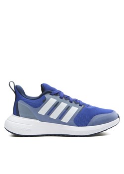 adidas Sneakersy Fortarun 2.0 Cloudfoam Sport Running Lace HP5439 Niebieski ze sklepu MODIVO w kategorii Buty sportowe dziecięce - zdjęcie 181117677