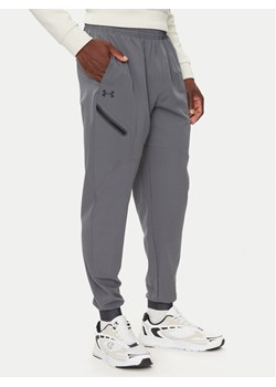 Under Armour Spodnie outdoor UA Unstoppable 1388823 Szary Loose Fit ze sklepu MODIVO w kategorii Spodnie męskie - zdjęcie 181117807