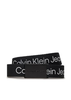Calvin Klein Jeans Pasek Dziecięcy IU0IU00569 Czarny ze sklepu MODIVO w kategorii Akcesoria dziecięce - zdjęcie 181117817
