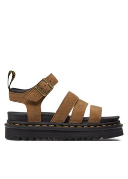 Dr. Martens Sandały Blaire 31735439 Brązowy ze sklepu MODIVO w kategorii Sandały damskie - zdjęcie 181117818