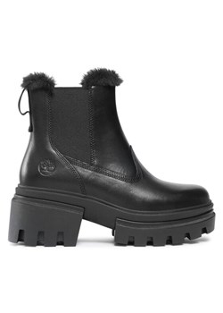 Timberland Botki Everleigh Bt Wrm Ln Chls TB0A5ZNV0151 Czarny ze sklepu MODIVO w kategorii Botki - zdjęcie 181117836