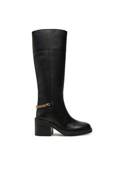 MICHAEL Michael Kors Kozaki Carlisle Boot 40F4CLMB5L Czarny ze sklepu MODIVO w kategorii Kozaki damskie - zdjęcie 181117846